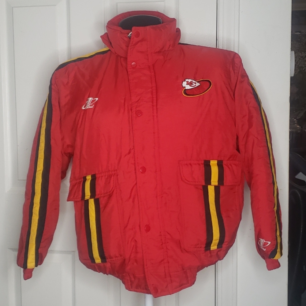 NFL Red Kids Puffer Jacket